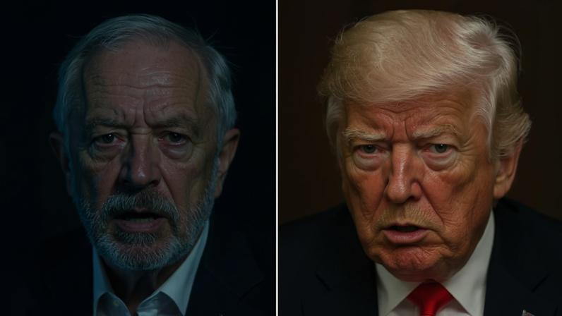 O presidente Lula (PT) e o presidente norte-americano Donald Trump. Foto: Pablo Porciuncula e Andrew Caballero-Reynolds/AFP