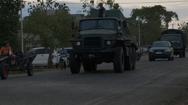 A tensão sobe na fronteira entre Tailândia e Camboja – Foto: AFP