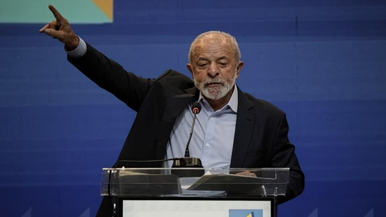O recado de Lula a Tarcísio em discurso sobre a economia brasileira
