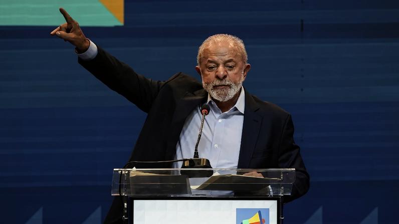 O presidente Lula (PT). Foto: Sérgio Lima/AFP