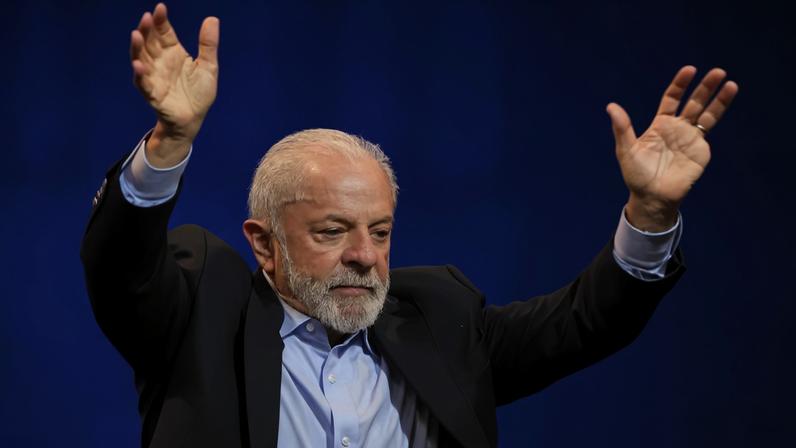 O presidente Lula. Foto: Sergio Lima / AFP