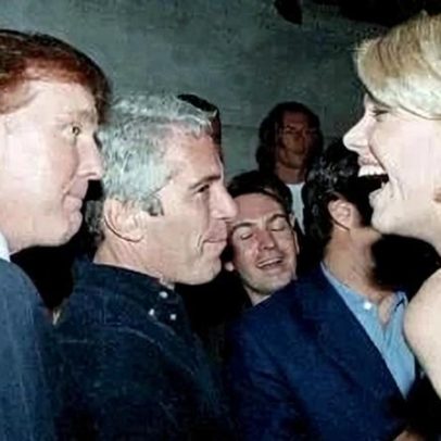 Democratas divulgam novas fotos de Epstein com Trump