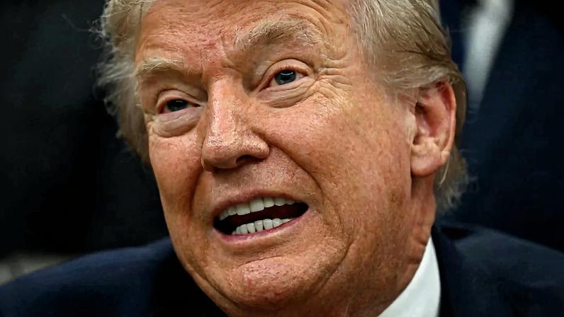 Trump processa a 'BBC' por edição de discurso. Foto: Jim WATSON / AFP