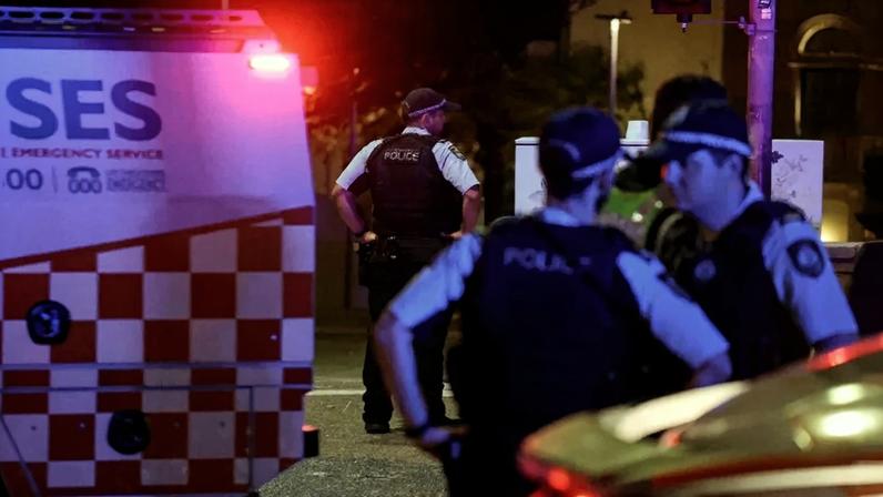 Atentado na Austrália. Foto: David Gray/AFP