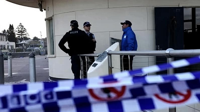 Atentado na Austrália. Foto: David Gray/AFP