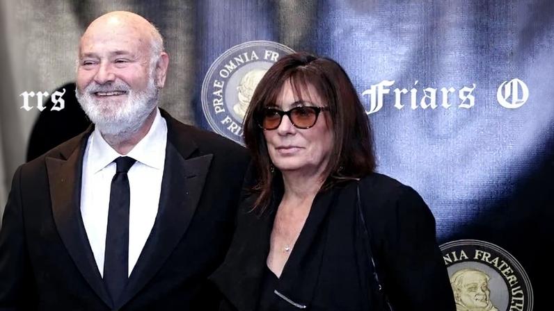 Reiner e a esposa, Michele, em evento de 2018 – Foto: Kena Btancur/AFP