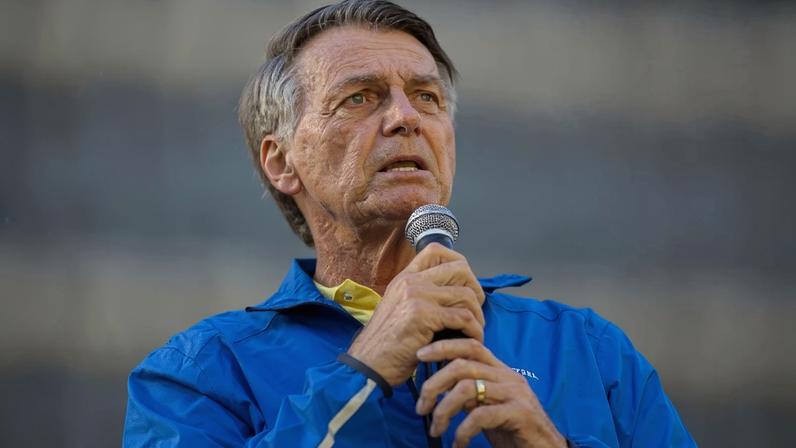 O ex-presidente Jair Bolsonaro (PL). Foto: Miguel Schincariol/AFP
