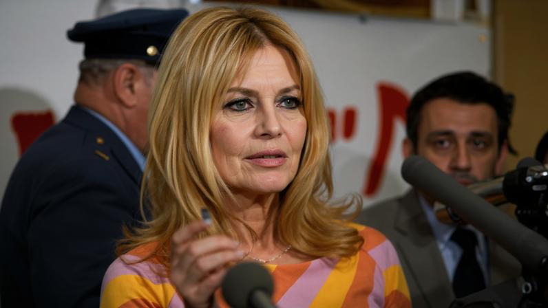 A atriz Brigitte Bardot durante uma passagem por Hollywood, em 1965, para o filme "Viva Maria", de Louis Malle. Foto: AFP