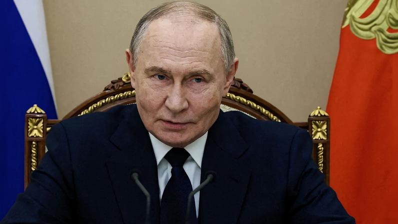 O presidente da Rússia, Vladimir Putin – Foto: Mikhail Metzel/Pool/AFP