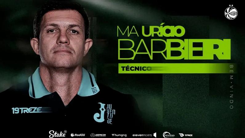 Maurício Barbieri é o novo técnico do Juventude (Foto: Divulgação/Juventude)
