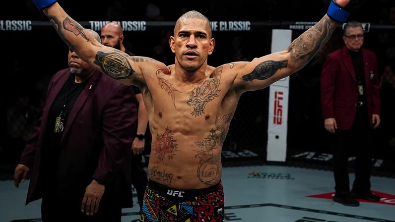 Alex Poatan é o único campeão a começar e terminar 2025 com o cinturão