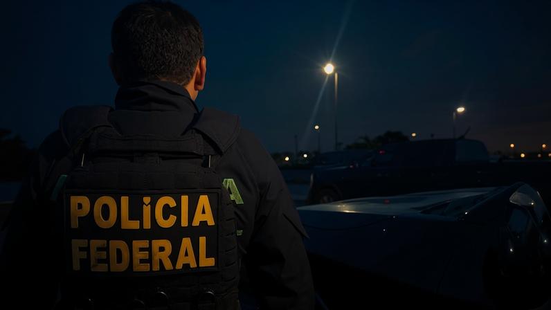 Nova fase da operação Unha e Carne, da Polícia Federal, mira um desembargador do TRF-2. Bacellar voltou a ser alvo da corporação. Foto: Divulgação/PF