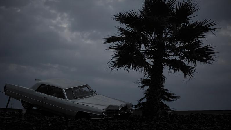 Pat O’Neill’s Los Angeles (1960s), from the series Cars and Other Problems Courtesy the artist