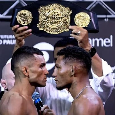 Jungle Fight encerra 2025 com duas lutas de cinturão e polêmicas