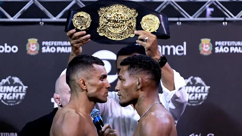 Jungle Fight encerra 2025 com duas lutas de cinturão e polêmicas
