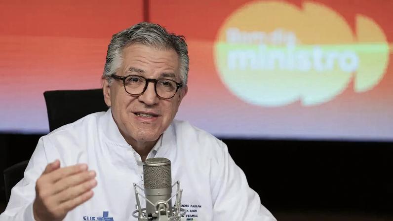 Ministro Padilha detalha avanço da vacinação no Brasil e combate a fake news, além de planos para a vacina da dengue - Foto: Joédson Alves/Agência Brasil