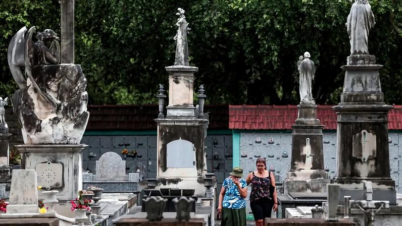 Dados do IBGE revelam quase 1,5 milhão de mortes no Brasil em 2024, um aumento de 4,6% em relação a 2023 - Foto: Joédson Alves/Agência Brasil