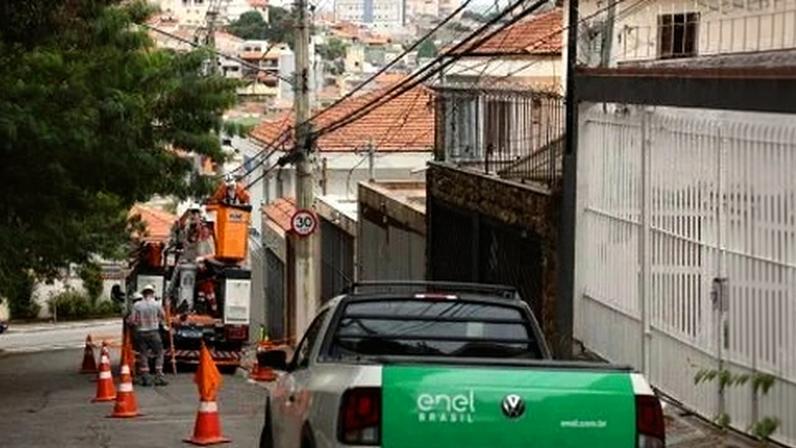 Enel pode ser multada após novo apagão em SP. Foto: Rovena Rosa/Agência Brasil