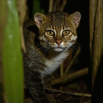 Gatos de cabeça plana reaparecem na Tailândia após 29 anos