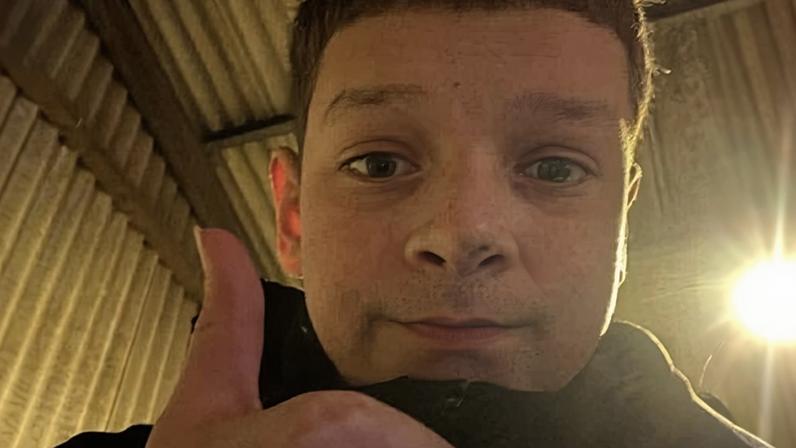 Aaron Anderson ‘was always happiest working on farms and fixing trucks’, say his family.