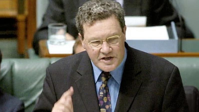 The then foreign affairs minister, Alexander Downer, in Parliament House in 2005. A submission by Downer and Ian Campbell, revealed in the cabinet papers, said Australia was ‘more vulnerable to climate change than most developed countries’. Photograph: AAP