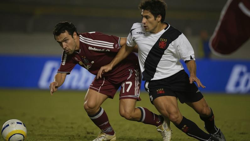 Ramon Menezes em campo pelo Vasco na partida contra o Fluminense (Foto: Gilvan de Souza/ Lancepress; Digital)