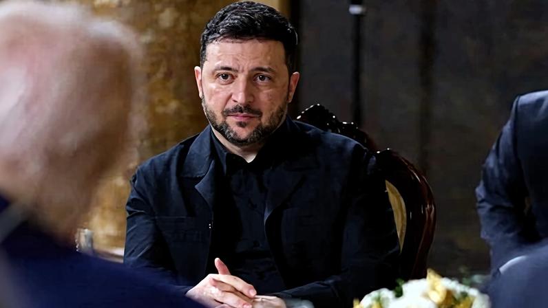Volodymyr Zelenskyy said the US Congress and Ukraine’s parliament would jointly vote on American pledges.