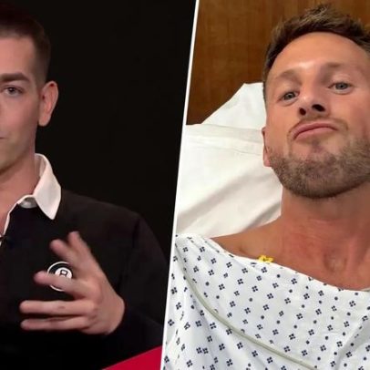 Fraser Olender se recupera de ataque cardíaco induzido por vaping