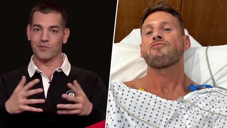Matt Rogers revealed how his boyfriend, Fraser Olander, is doing after suffering a vaping-induced heart attack.