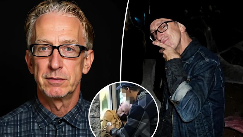 Andy Dick battled addiction long before his apparent overdose on Tuesday.