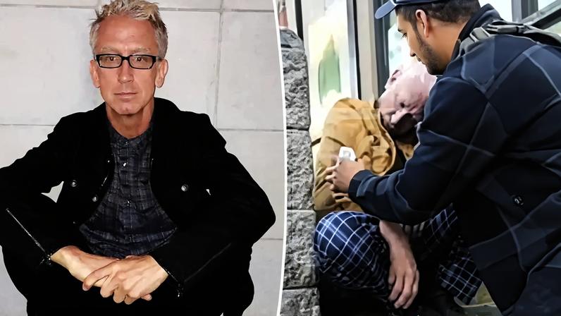 Andy Dick said he will not enter rehab after he was found slumped over following a crack cocaine-induced overdose. Joe Andaloro Instagram