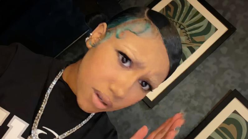 Kim Kardashian and Kanye West's oldest daughter, North, fired back at critics over her controversial finger piercings.