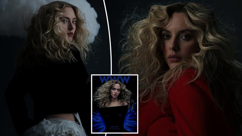 Amanda Seyfried is the new digital cover star for Who What Wear. Vanessa Granda/ Who What Wear