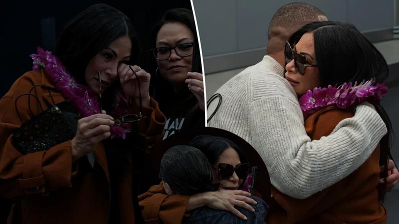 Jen Shah returned to Utah on Wednesday after being released early from prison.