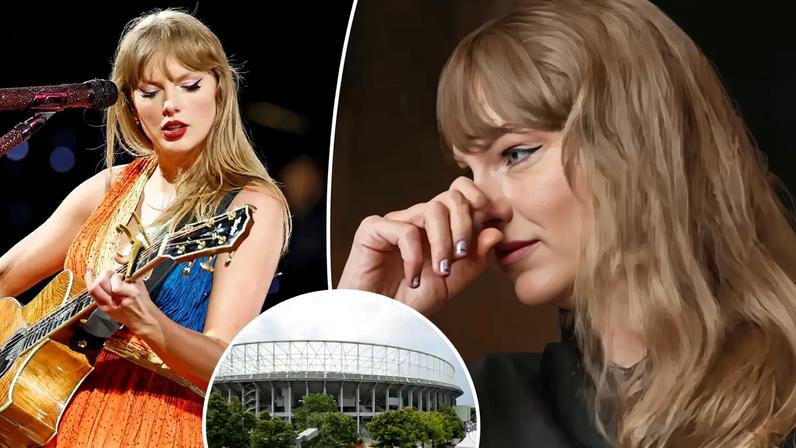 Taylor Swift was scared to return to the Eras Tour stage after a terror plot targeting her Vienna concert was foiled. Getty Images for TAS Rights Management