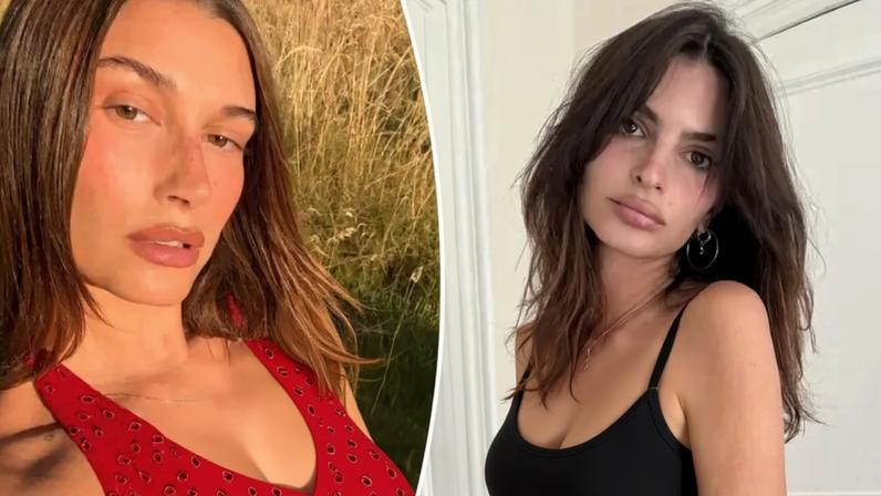 Hailey Bieber and Emily Ratajkowski swear by snail mucin skincare.