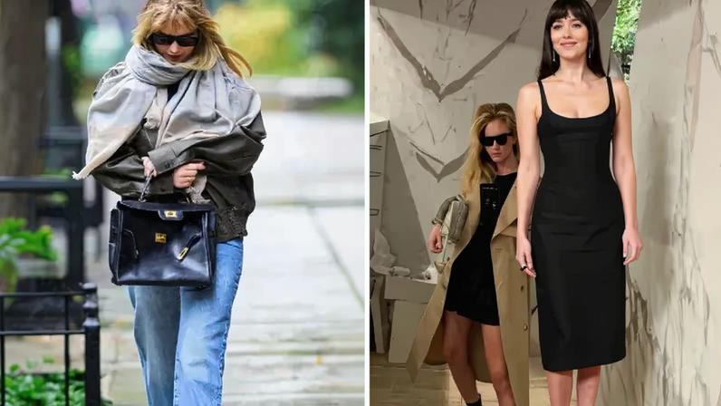 Take shopping inspiration from stylish stars like Jennifer Lawrence, Rosie Huntington-Whiteley and Dakota Johnson.
