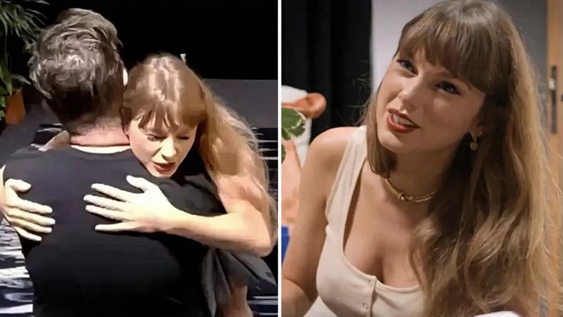 Taylor Swift sweetly shared the emotional moment when she gifted her Eras Tour crew with their reported $197 million in bonuses in her “End of an Era” docuseries. Disney