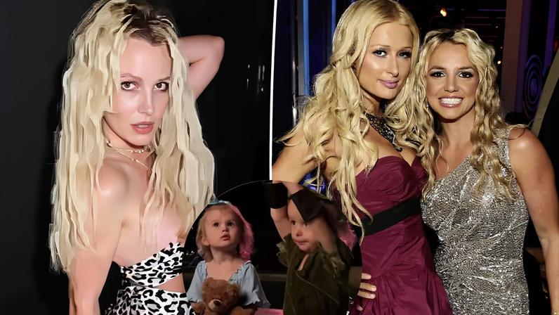 Britney Spears and her former party pal Paris Hilton reunited! FilmMagic