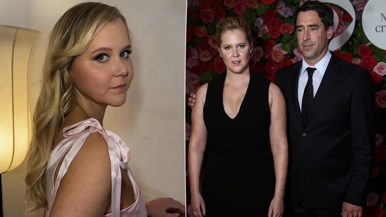 Amy Schumer gave her estranged husband, Chris Fischer, a special shoutout before announcing their separation after seven years of marriage. MediaPunch / BACKGRID
