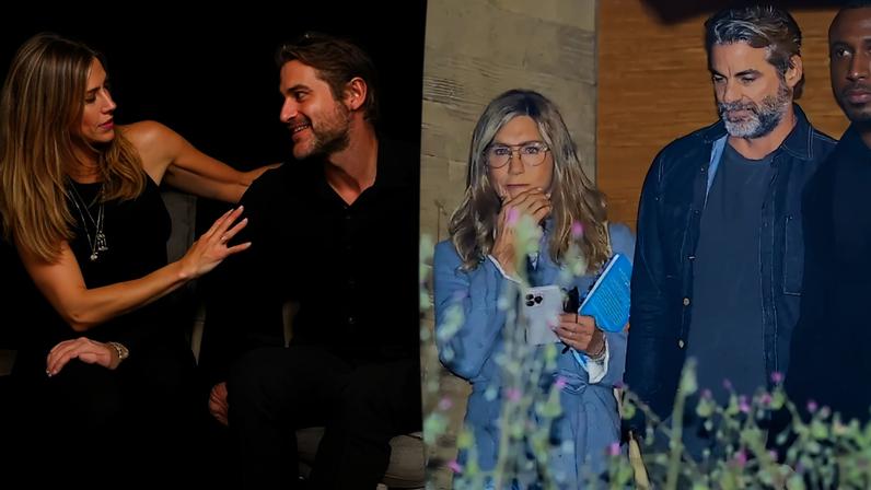 Jennifer Aniston and her boyfriend, Jim Curtis, reportedly have several trips planned for the holidays. Jim Curtis/Instagram