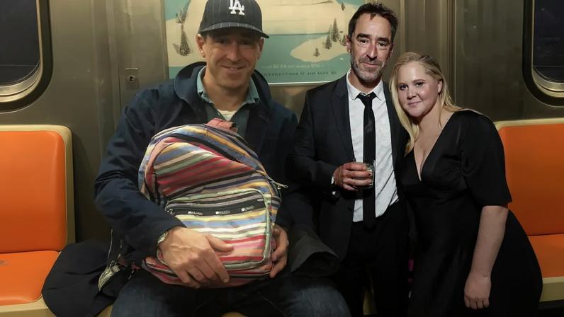 Amy Schumer and her husband, Chris Fischer, are splitting after their marriage suffered due to her career. Kevin Mazur/Getty Images for Netflix