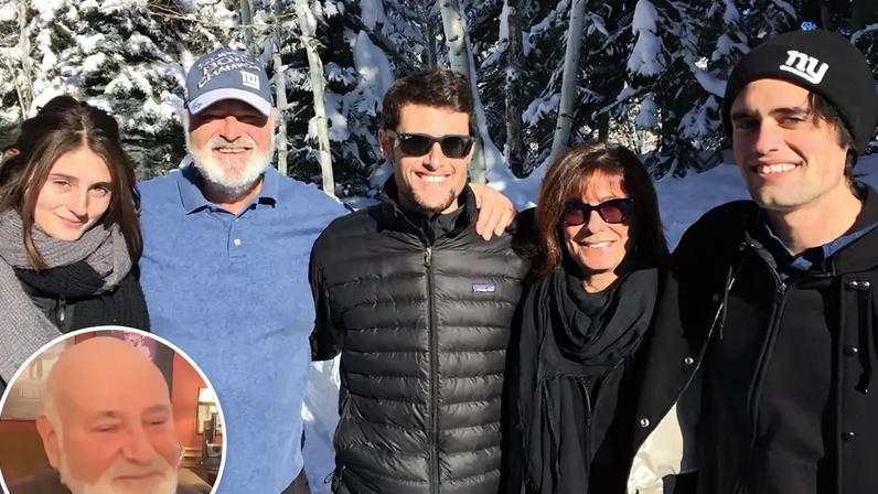 Rob Reiner made a chilling comment about loving all his children, even the bad ones. @michelereiner/Instagram