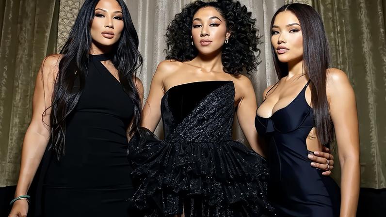 Kimora Lee Simmons shut down her first ex-husband Russell Simmons’ “lies” after he claimed the model kept him away from their two daughters. kimoraleesimmons/Instagram