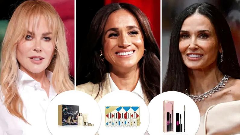 Score celeb-approved beauty brands while on sale. Getty