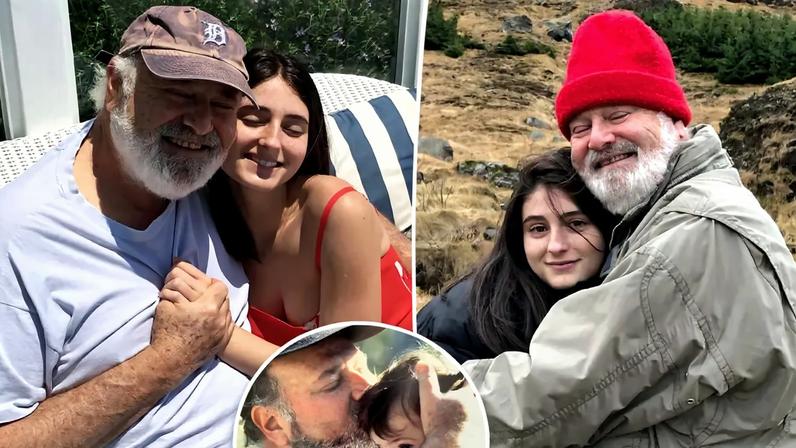Romy would often post sweet father-daughter videos to her Instagram and she also referred to the director as her “best friend” before his death.