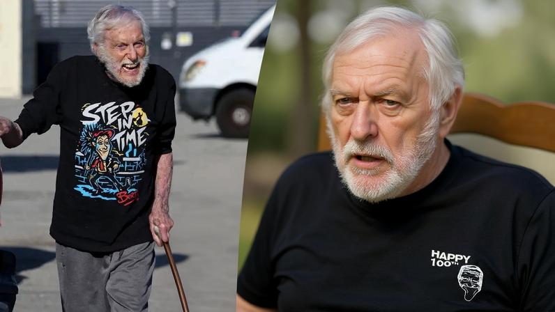 Dick Van Dyke, who turned 100 earlier this month, is not scared of dying despite his keen awareness of his mortality.