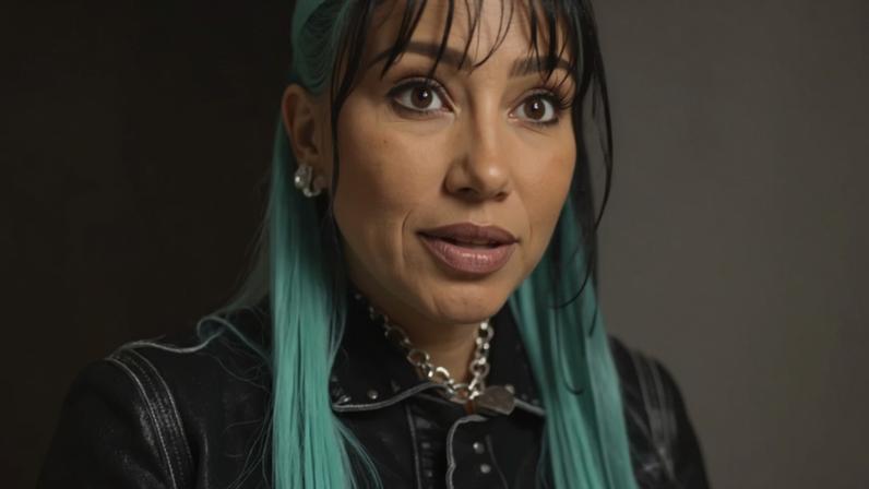 Kim Kardashian’s daughter North West shared a rare selfie with her stepmom Bianca Censori on Friday.