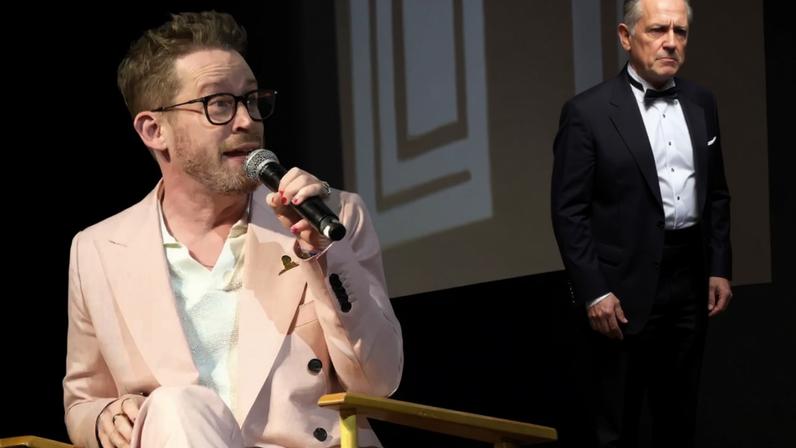 Macaulay Culkin says his life significantly improved after he cut ties with his dad, Kit Culkin.