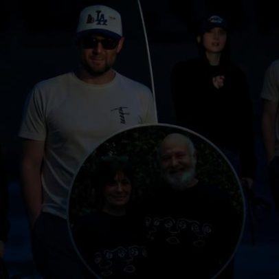 Romy e Jake Reiner aparecem unidos em primeiras fotos após assassinato dos pais